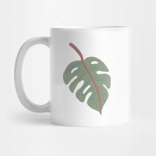 Floral design Leaf Mug